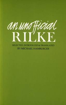 Cover of An Unofficial Rilke