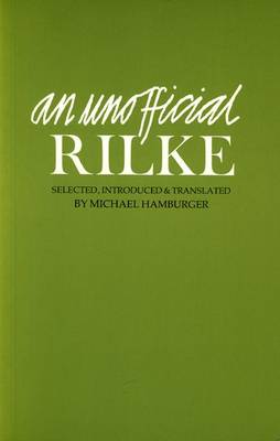 Book cover for An Unofficial Rilke