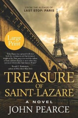 Cover of Treasure of Saint-Lazare (Large Print)