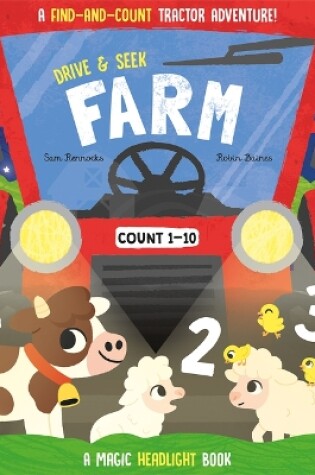 Cover of Drive & Seek Farm - A Magic Find & Count Adventure
