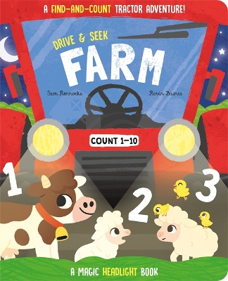 Book cover for Drive & Seek Farm - A Magic Find & Count Adventure
