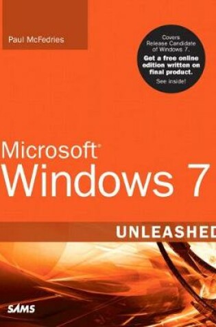 Cover of Microsoft Windows 7 Unleashed