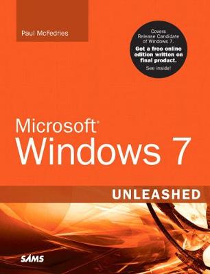 Book cover for Microsoft Windows 7 Unleashed