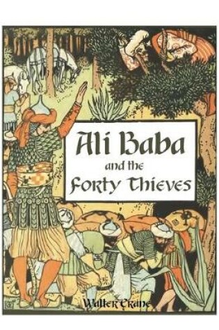 Cover of Ali Baba and the forty thieves