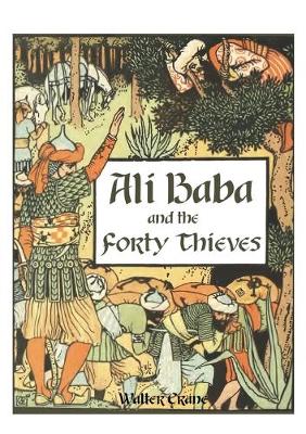 Book cover for Ali Baba and the forty thieves