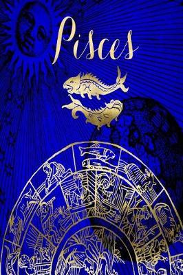 Book cover for 2019 Weekly Planner Pisces Symbol Astrology Zodiac Sign Horoscope 134 Pages