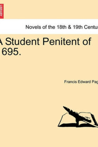 Cover of A Student Penitent of 1695.