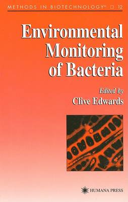 Cover of Environmental Monitoring of Bacteria