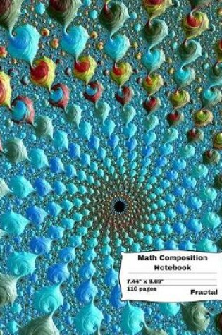 Cover of Fractal Math Composition Notebook