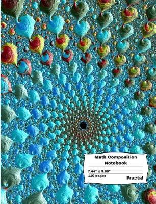 Book cover for Fractal Math Composition Notebook