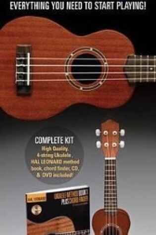 Cover of Hal Leonard Ukulele Starter Pack