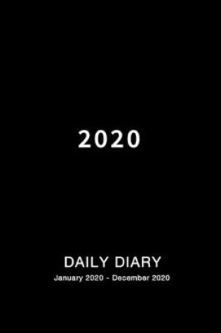 Cover of 2020 Daily Diary