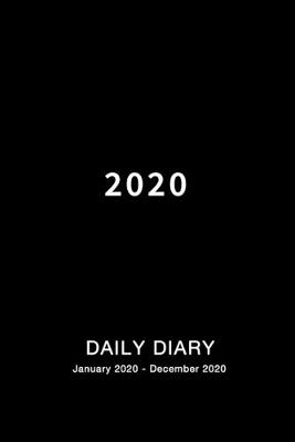 Book cover for 2020 Daily Diary