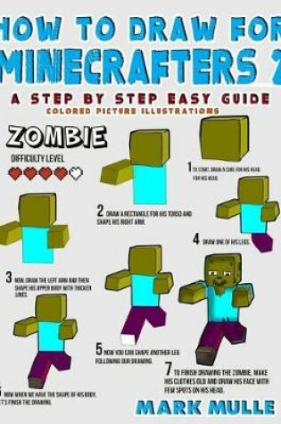 Cover of How to Draw for Minecrafters 2