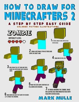 Book cover for How to Draw for Minecrafters 2