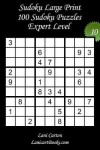 Book cover for Sudoku Large Print - Expert Level - N°10