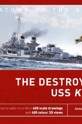 Cover of The Destroyer USS Kidd