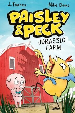 Cover of Paisley & Peck: Jurassic Farm