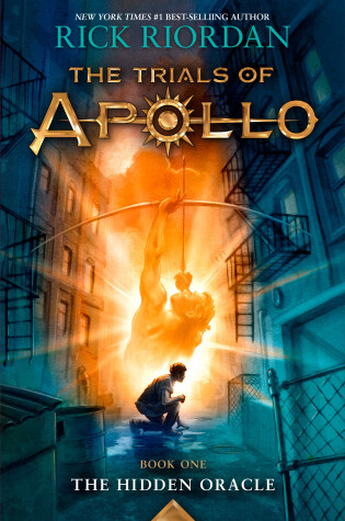 Cover of Trials of Apollo, The Book One: Hidden Oracle, The-Trials of Apollo, The Book One