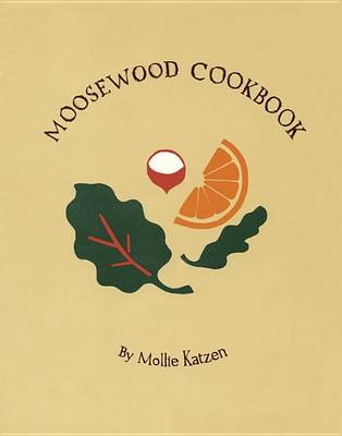 Book cover for Moosewood Cookbook