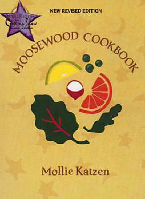 Book cover for The Moosewood Cookbook