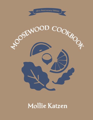 Book cover for The Moosewood Cookbook