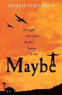 Book cover for Maybe
