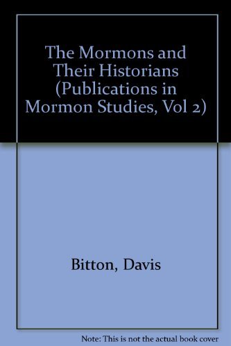 Book cover for Mormons and Their Historians