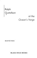 Cover of At the Oceans Verge