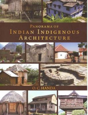 Book cover for Panorama of Indian Indigenous Architecture