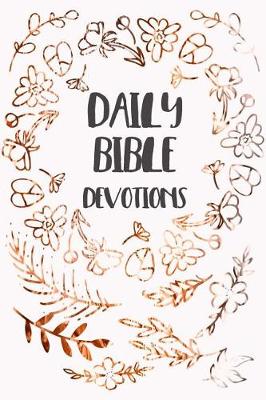 Cover of Daily Bible Devotions