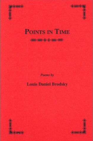 Cover of Points in Time