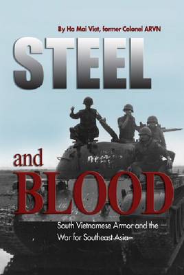 Book cover for Steel and Blood