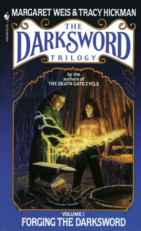 Book cover for Forging the Darksword