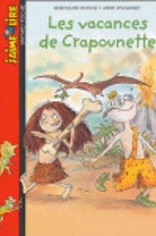 Cover of Les vacances de Crapounette