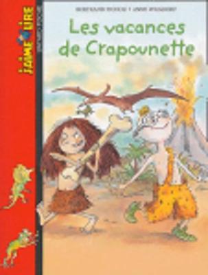 Book cover for Les vacances de Crapounette