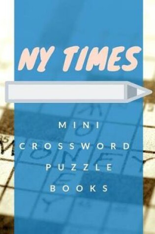 Cover of NY Times Mini Crossword Puzzle Books