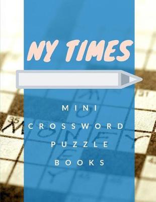 Book cover for NY Times Mini Crossword Puzzle Books