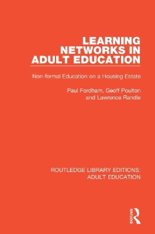 Cover of Learning Networks in Adult Education
