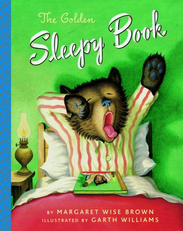 Book cover for Golden Sleepy Book, the