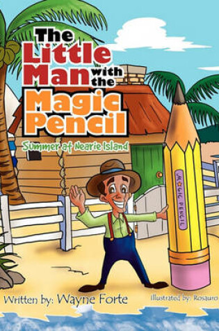 Cover of The Little Man with the Magic Pencil