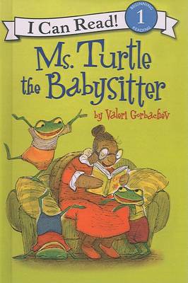 Book cover for Ms. Turtle the Babysitter