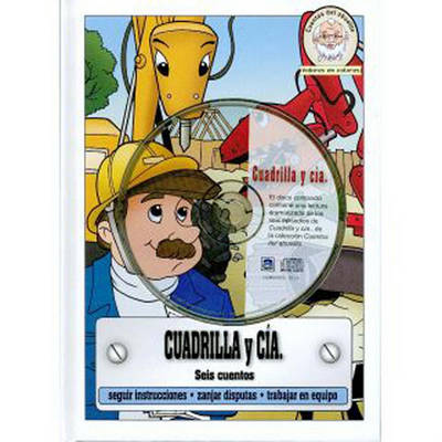Book cover for Cuadrilla y CIA