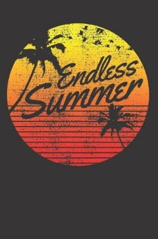 Cover of Summer Tropical Beach Notebook Journal