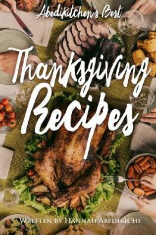 Cover of Thanksgiving Recipes