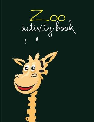 Book cover for Zoo Activity Book