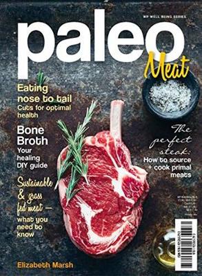 Book cover for Paleo - Meat