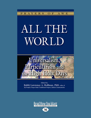 Book cover for All the World