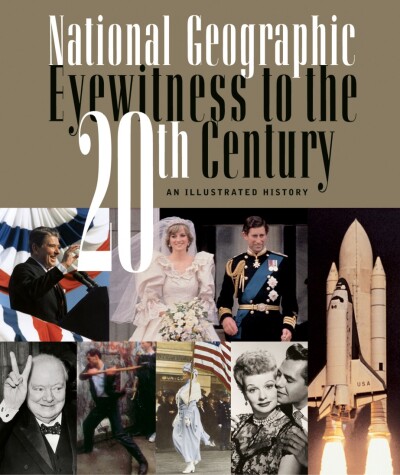 Book cover for NG Eyewitness to the 20th Century