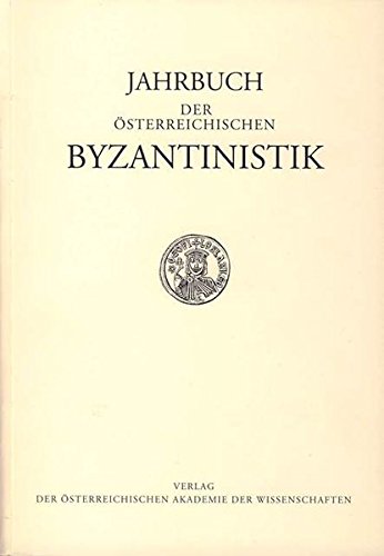 Book cover for Jahrbuch Der Osterreichischen Byzantinistik Band 53